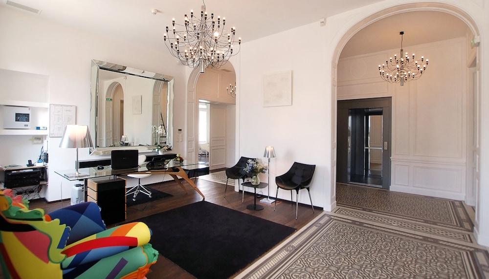 Le Manoir Hotel La Rochelle  Bagian luar foto